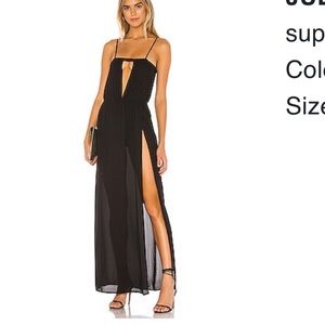 Superdown Juliette Maxi Dress NWT